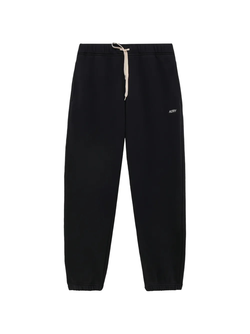 Autry sweatpants with embroidered logo - Nero