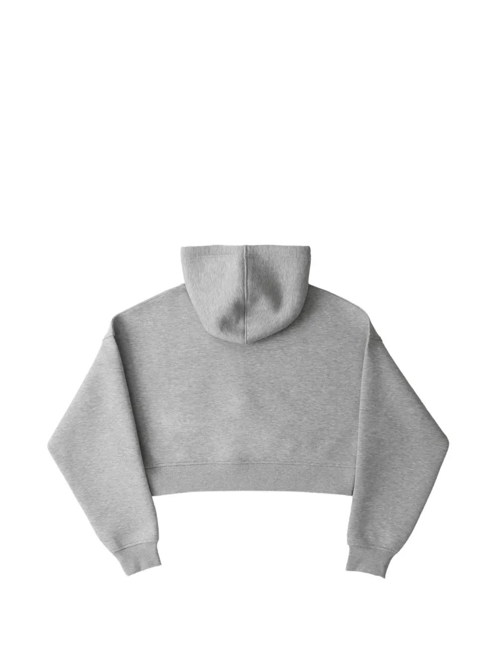 Lacoste Hoodie met logopatch Grijs