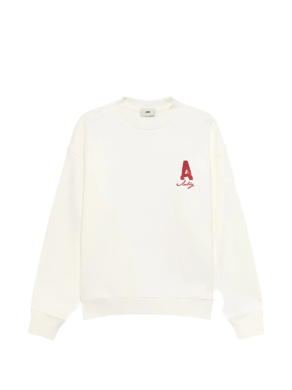 Autry Heritage sweatshirt with washed effect - Nude