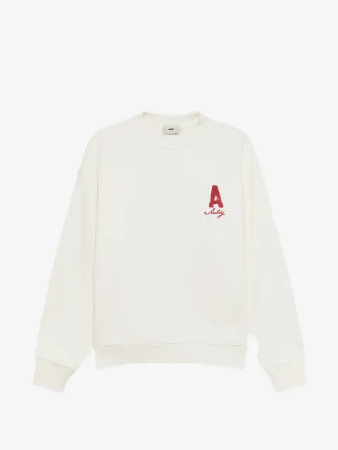 Autry Heritage sweatshirt with washed effect 