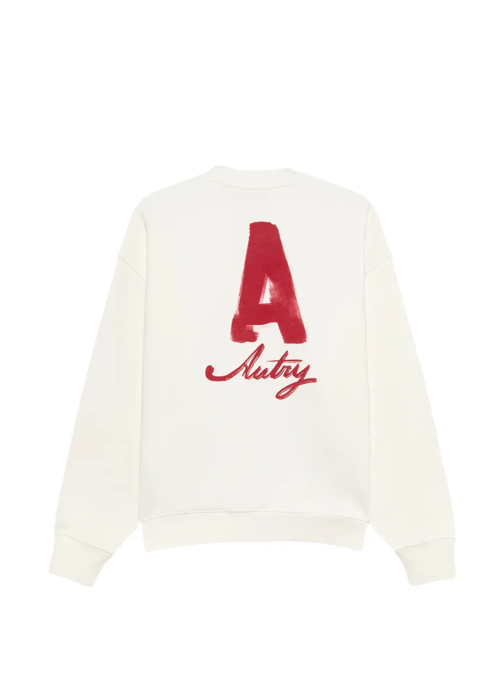 Autry Trui met logoprint Beige