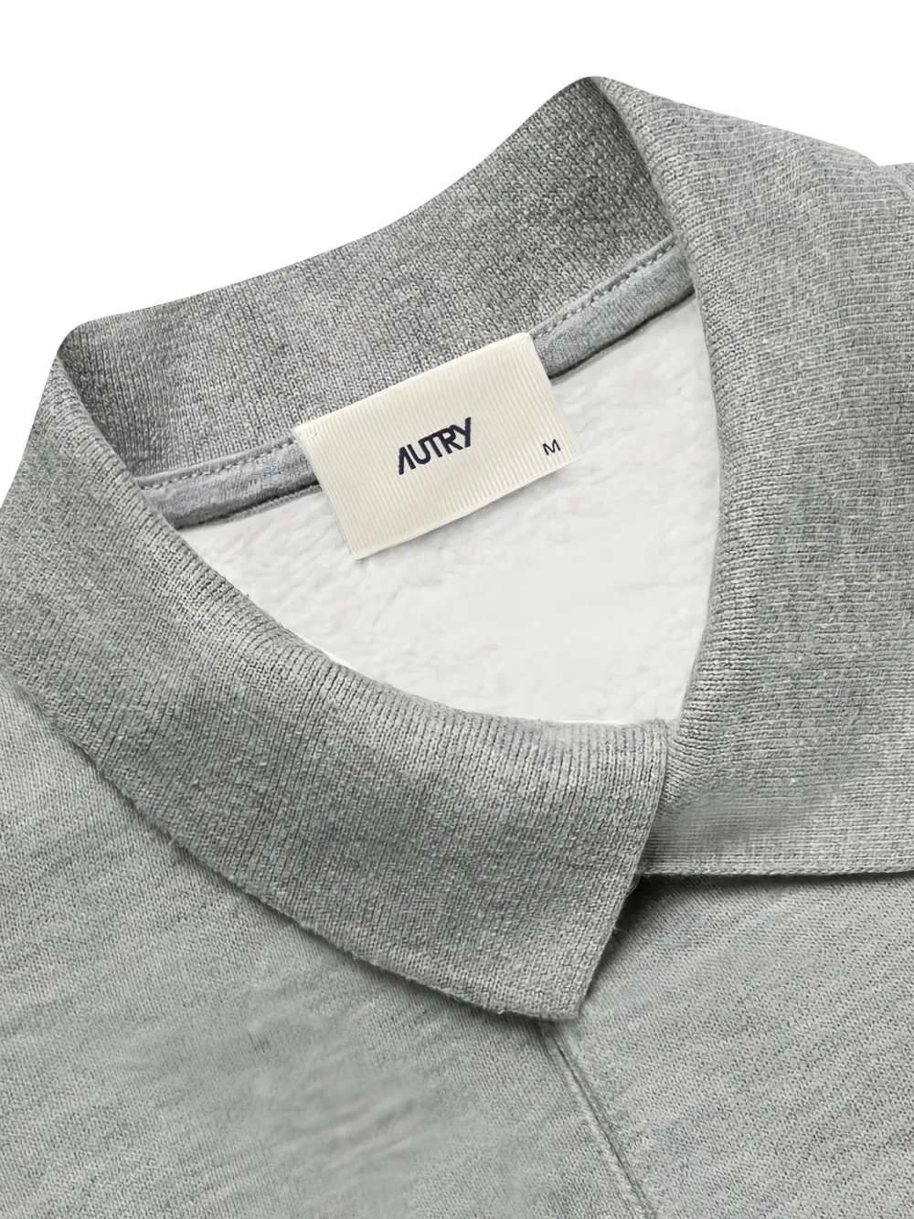 Autry Sweater met polokraag Grijs