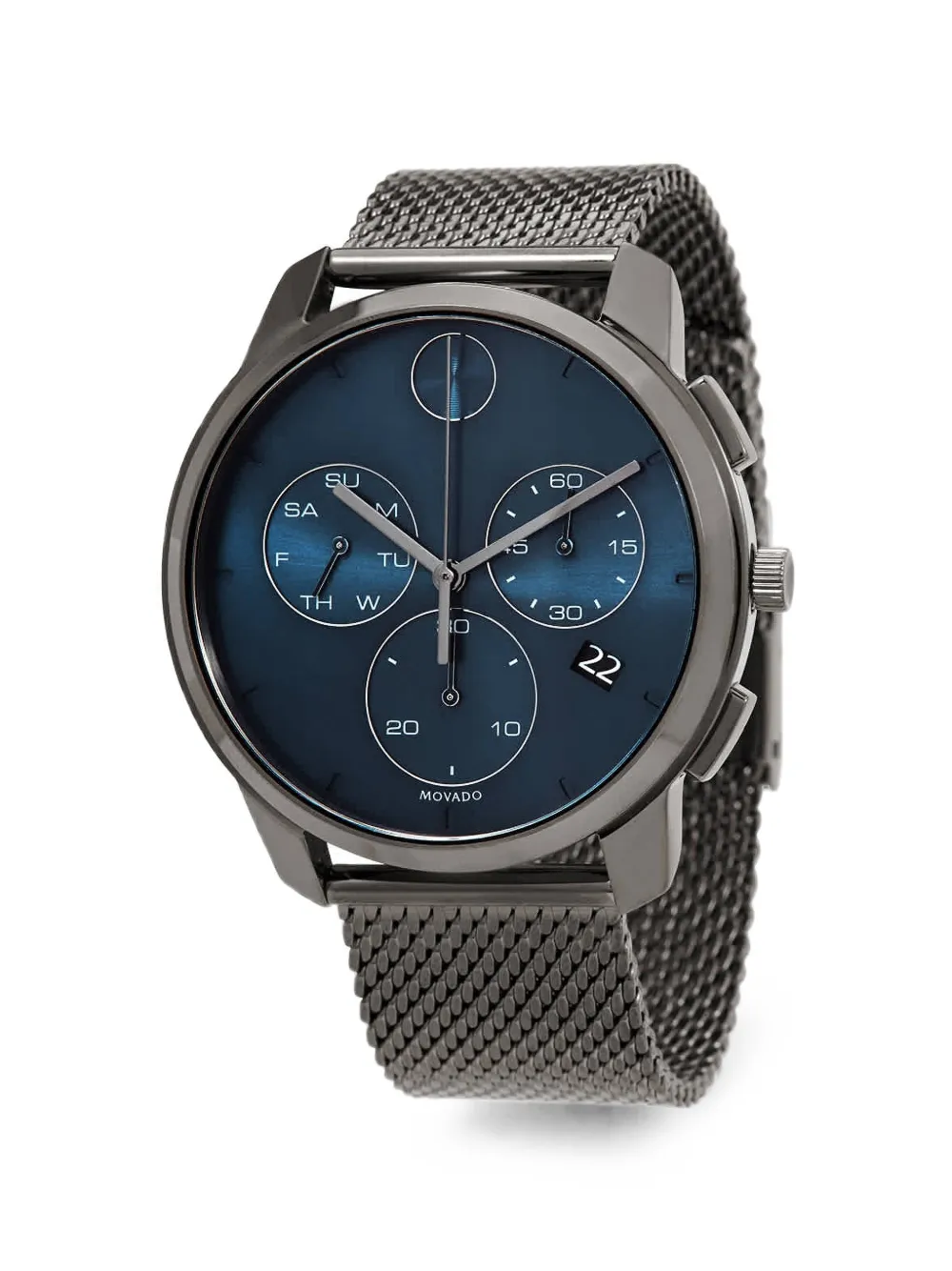 Movado Bold chronograph 42mm watch - Blu