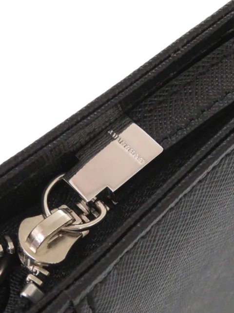 Burberry Pre-Owned 2000-2017 Leather clutch bag
