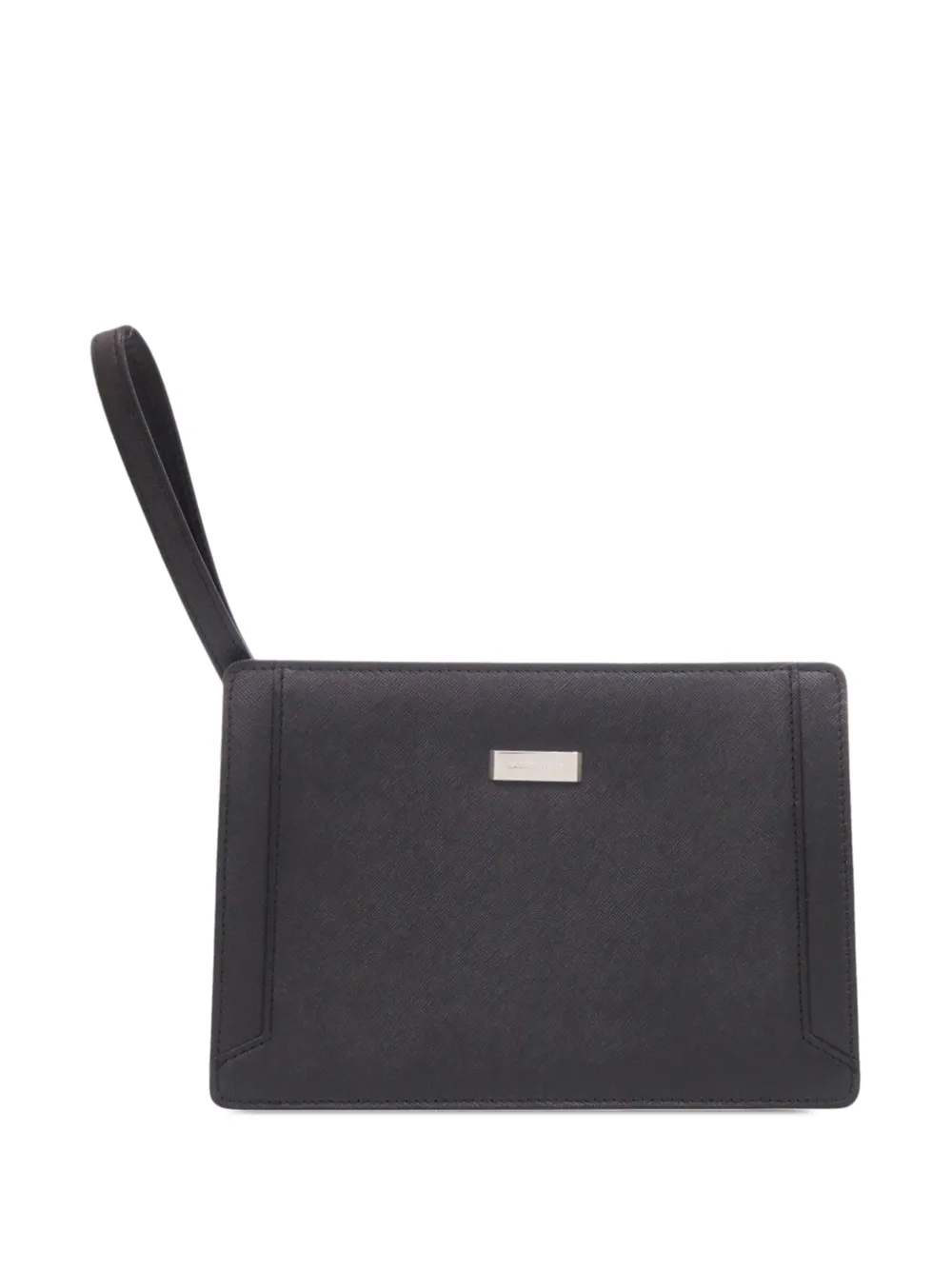 Burberry Pre-Owned Clutch in pelle 2000-2017 - Nero