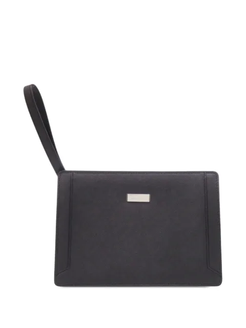 Burberry Pre-Owned 2000-2017 Leather clutch bag