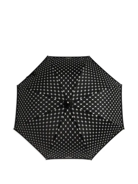Moschino monogram-print umbrella