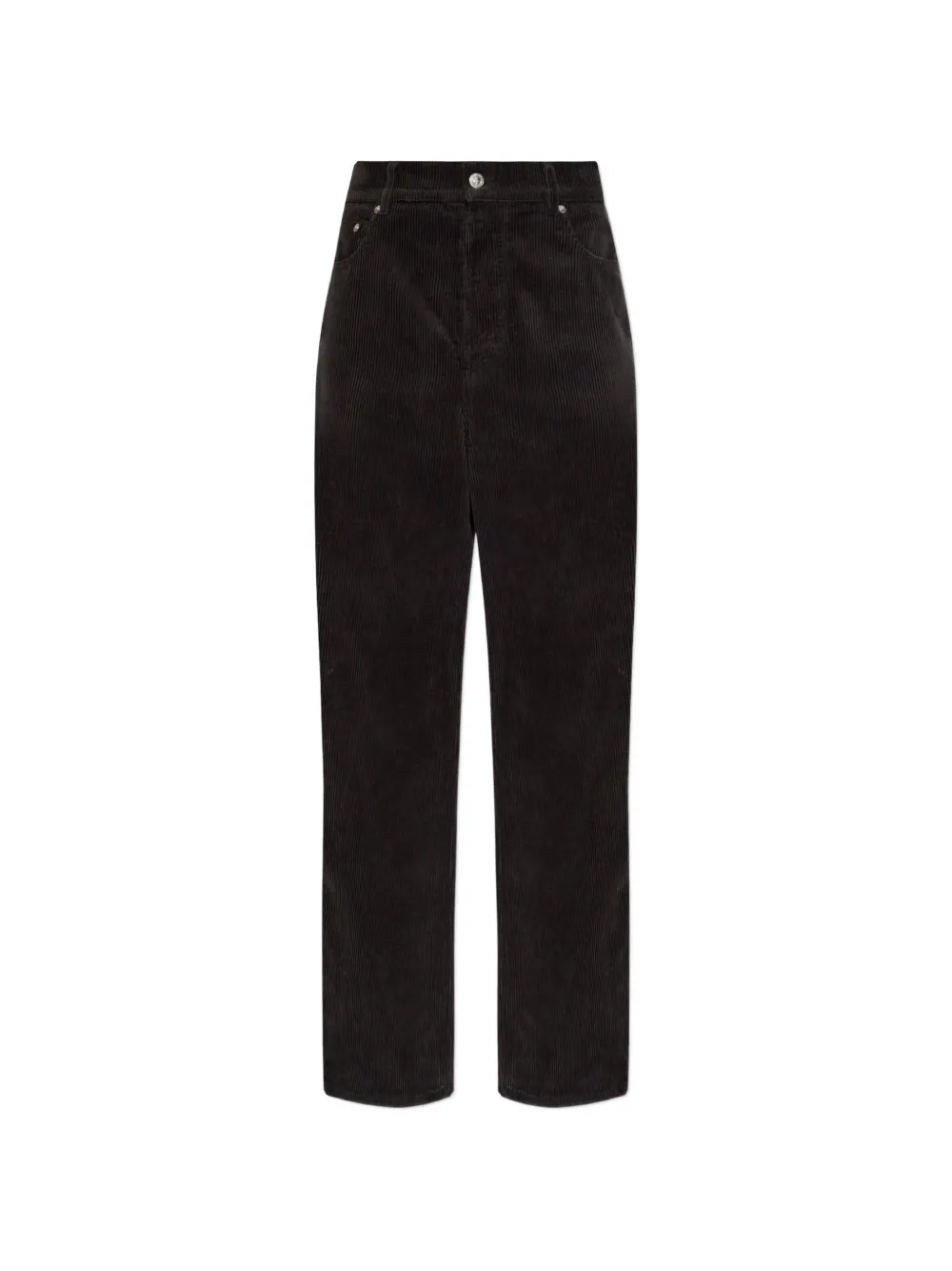 A.P.C. vaqueros Solar de pana | negro | Image 1