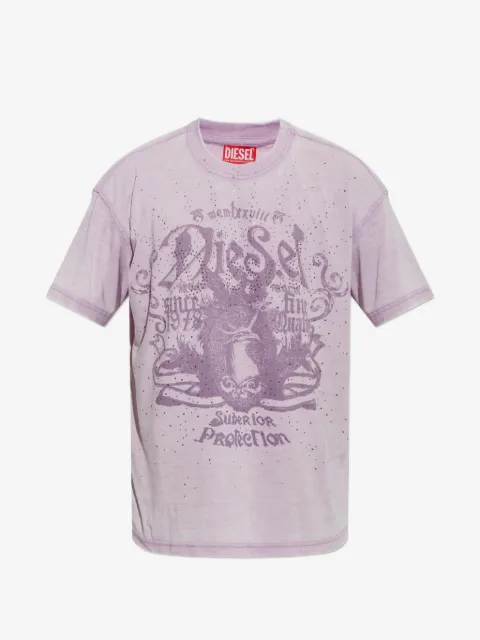 Diesel T-Norm-AA8 graphic-print T-shirt