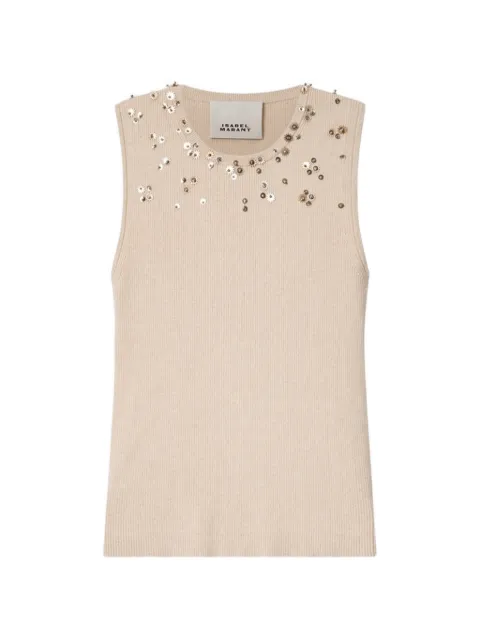ISABEL MARANT Apoline silk sweater