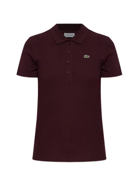 Lacoste Top con applicazione logo