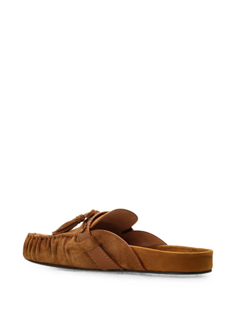 ISABEL MARANT Malvin tassel-detail mules Bruin