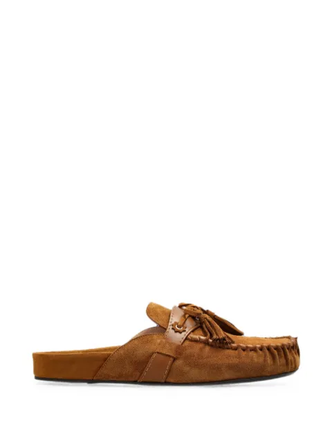 ISABEL MARANT Malvin tassel-detail mules