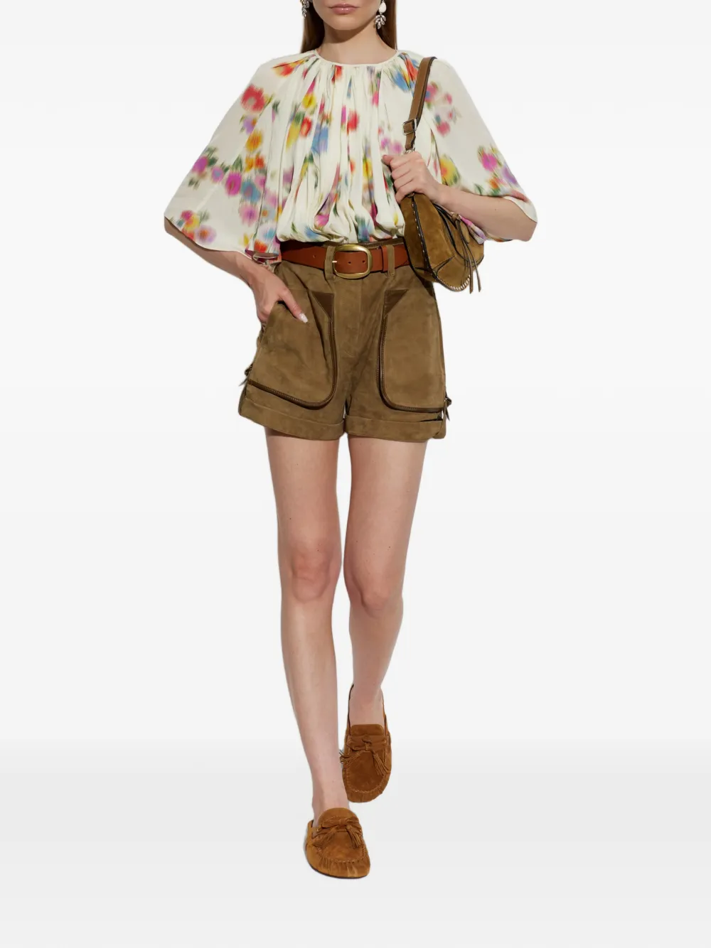 ISABEL MARANT Malvin tassel-detail mules Bruin