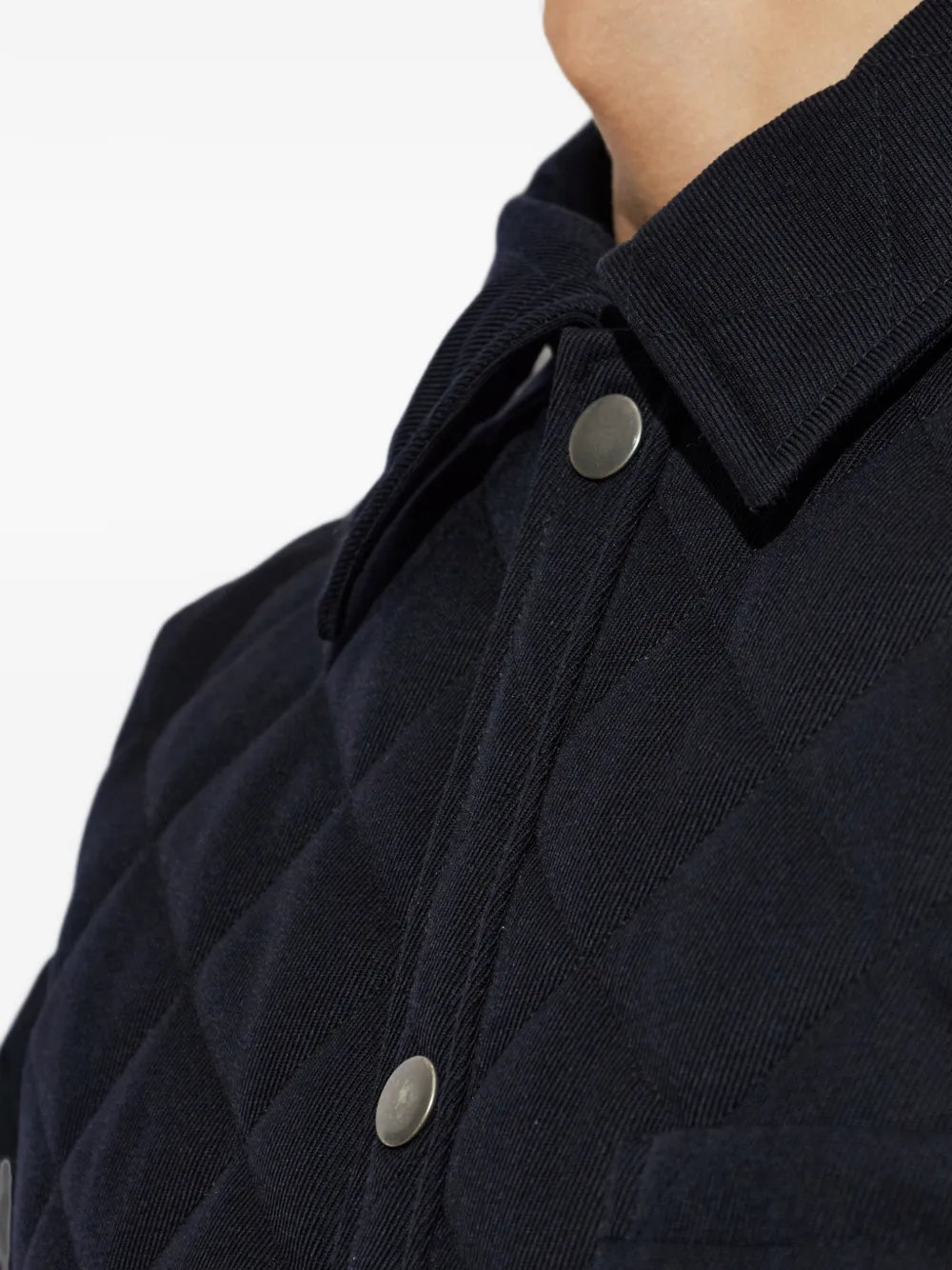 A.P.C. Jack met drukknopen Blauw
