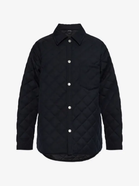 A.P.C. Giacca con abbottonatura automatica