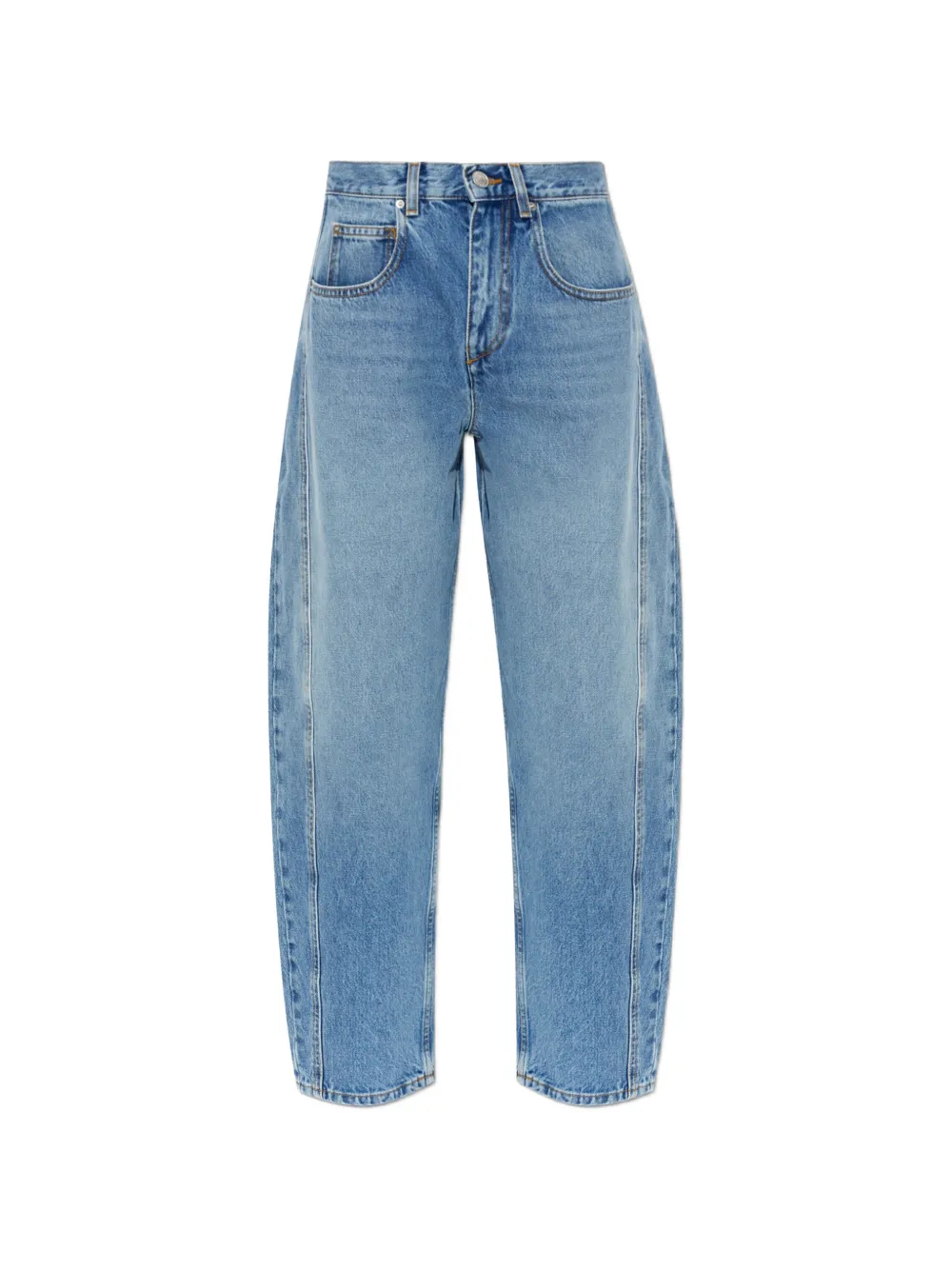 ISABEL MARANT Oriane tapered jeans - Blue