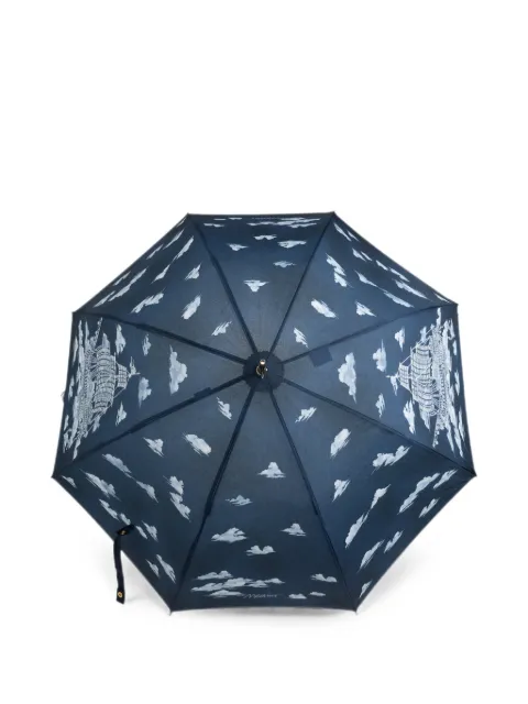 Moschino cloud-print umbrella