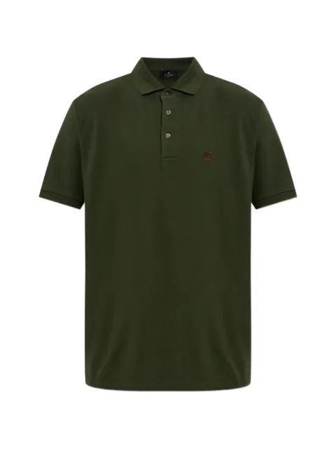 ETRO embroidered-logo polo shirt