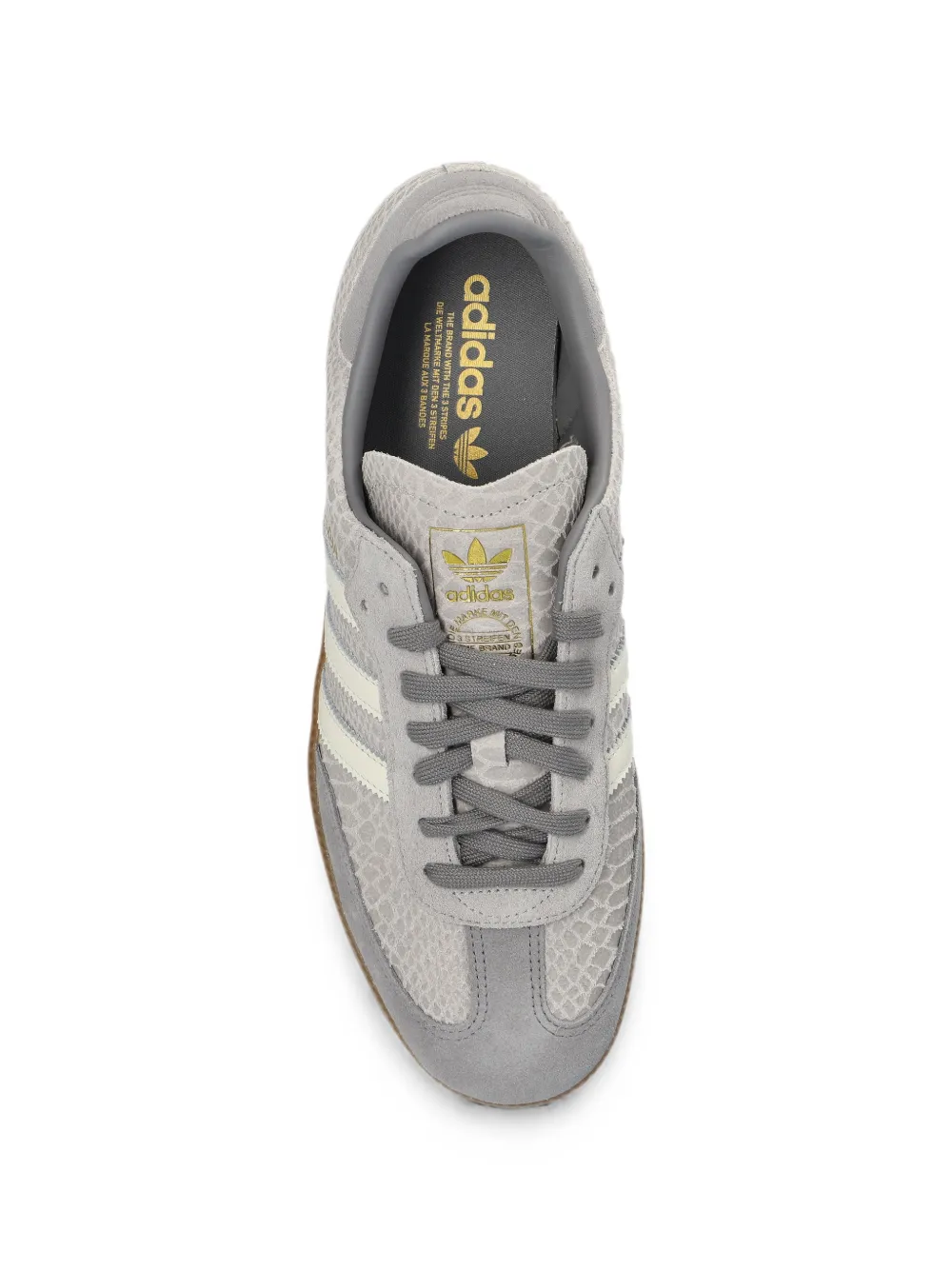 adidas Samba OG snakeskin-effect sneakers Grijs