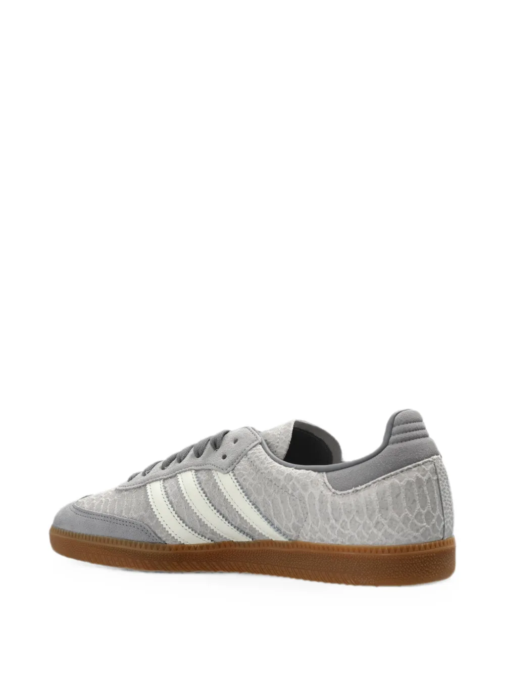 adidas Samba OG snakeskin-effect sneakers Grijs