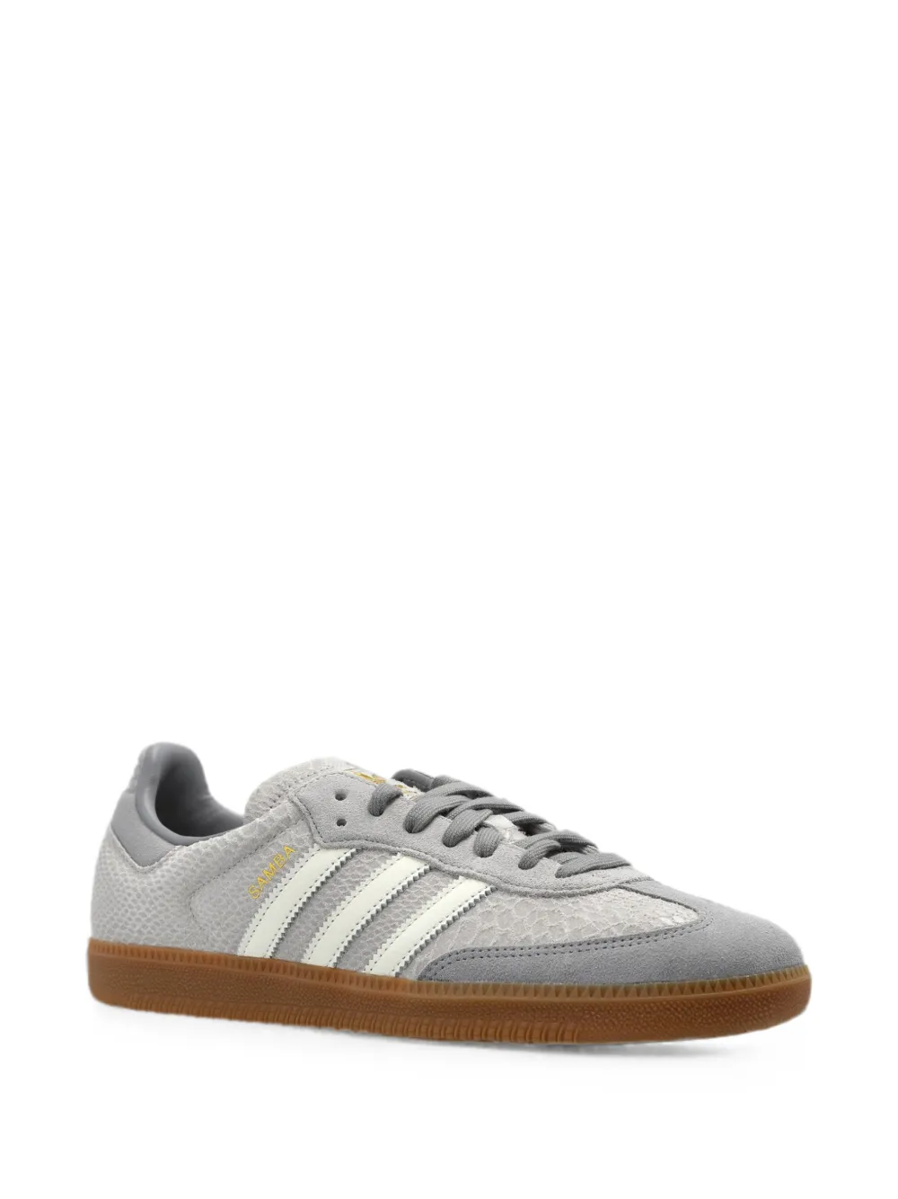adidas Samba OG snakeskin-effect sneakers Grijs