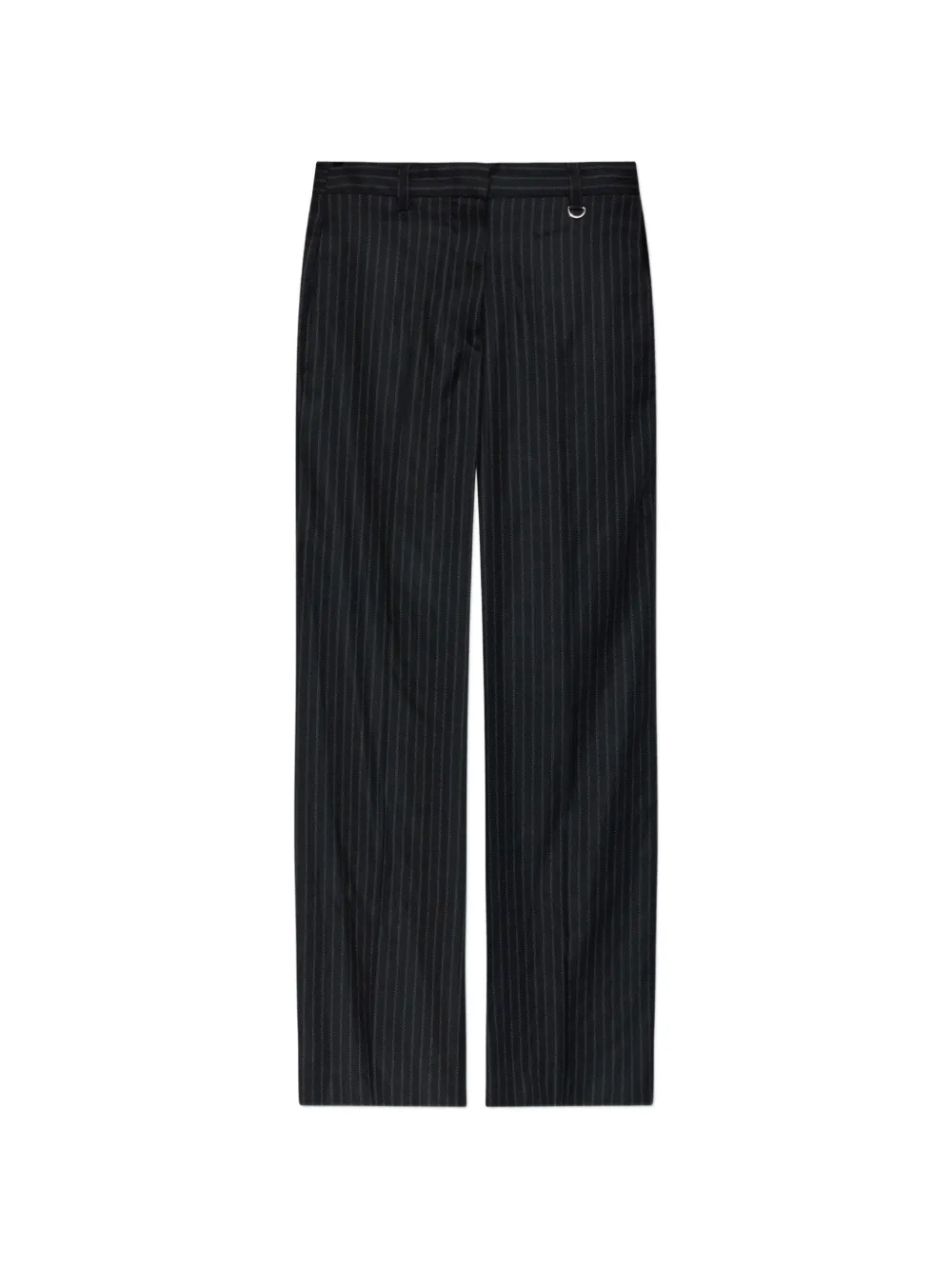 ISABEL MARANT Noanda pinstriped trousers - Nero