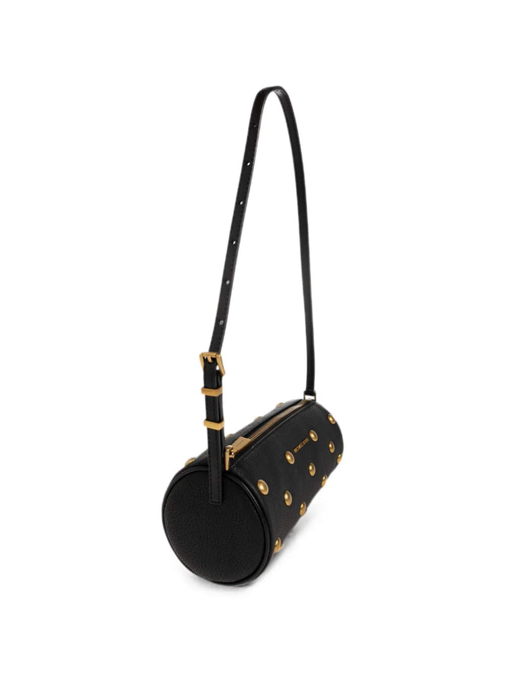Michael Kors small Izzy stud-embellished shoulder bag Zwart