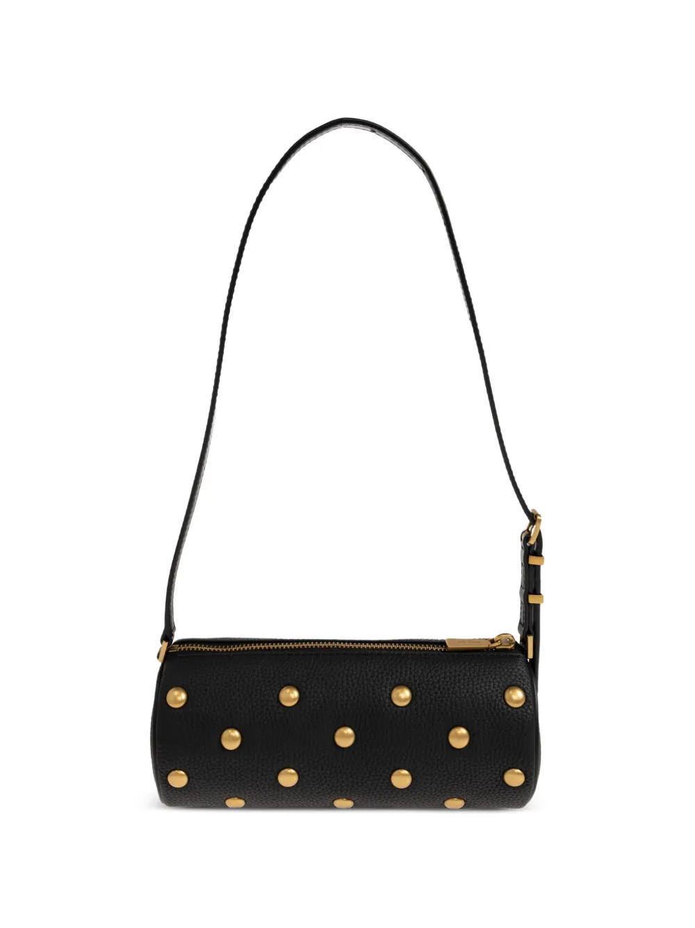 Michael Kors small Izzy stud-embellished shoulder bag Zwart