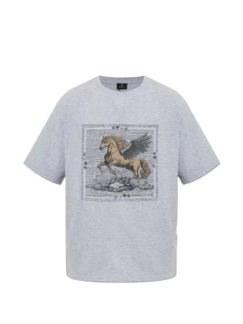 ETRO pegasus-print T-shirt