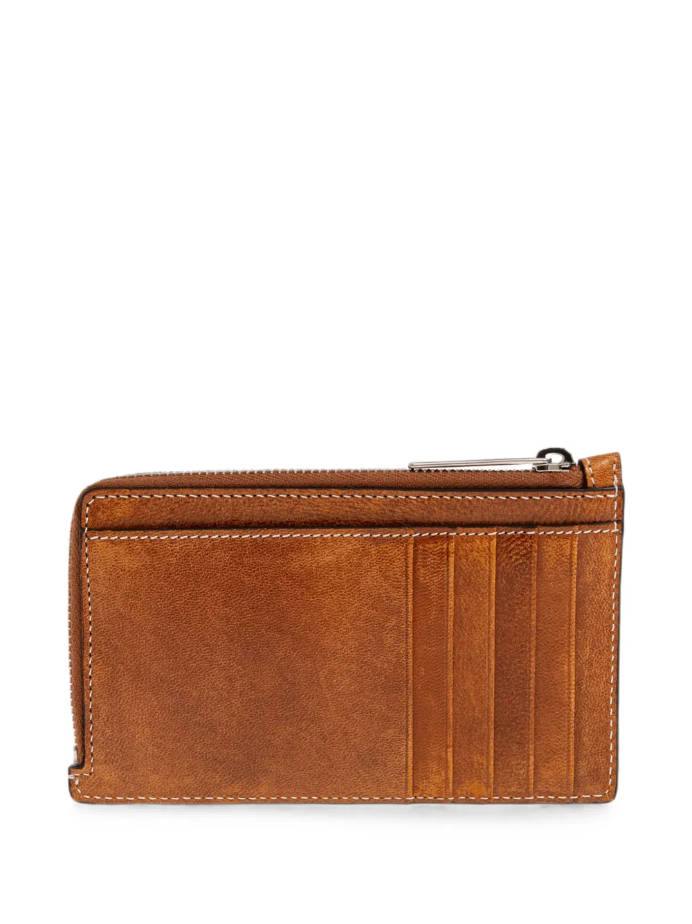 Balenciaga Envelope lange munt- en pasjeshouder Bruin