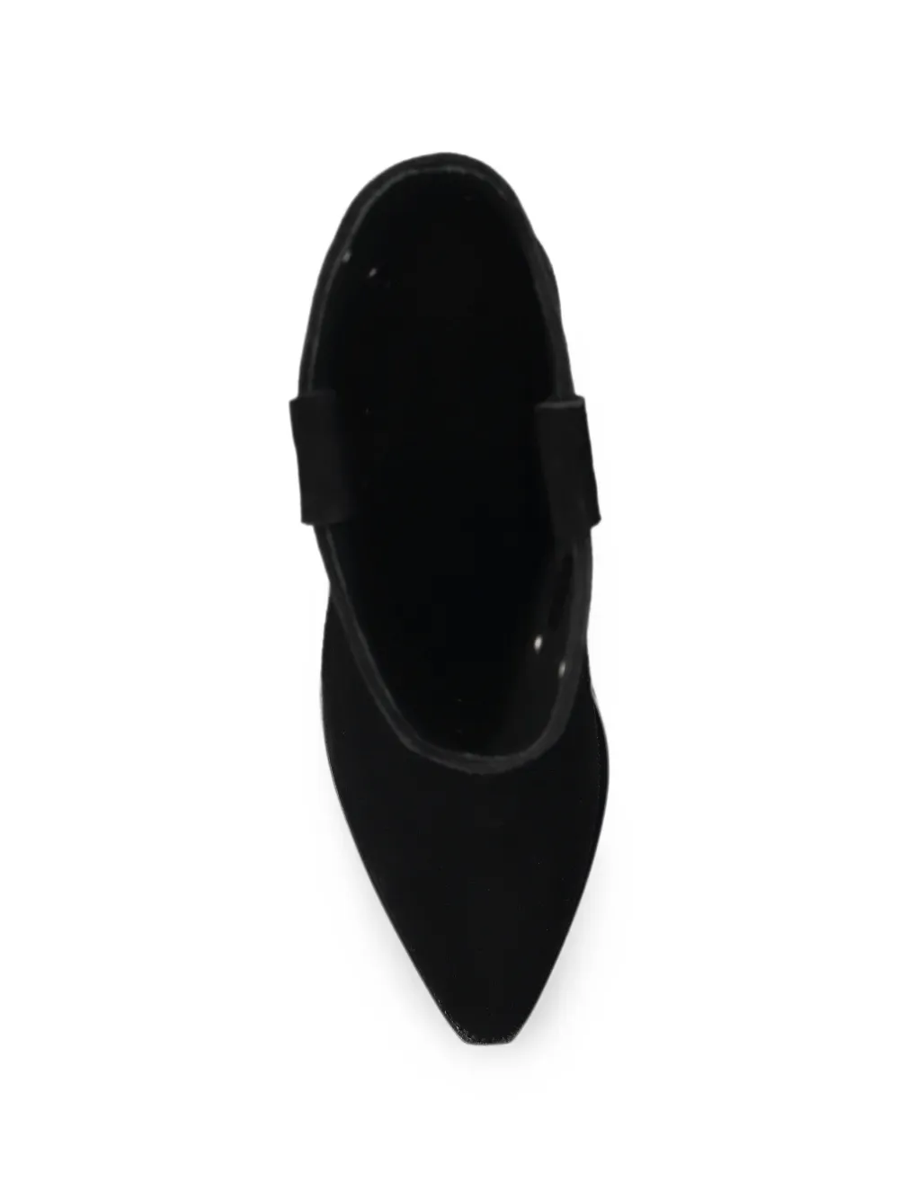 ISABEL MARANT Duerto crystal-embellished ankle boots Zwart