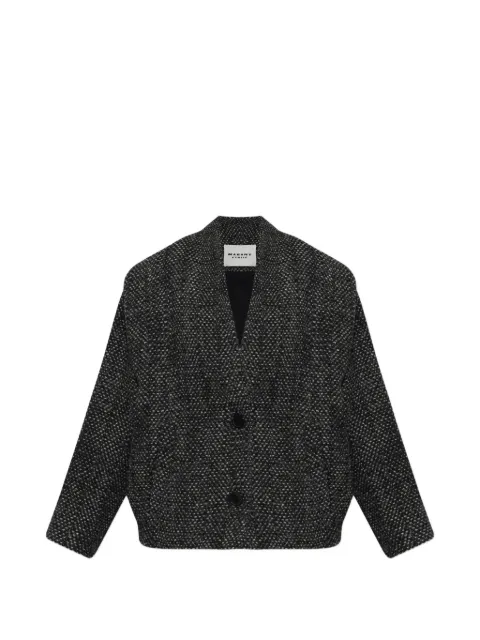 MARANT ÉTOILE Drogo bouclé-knit jacket
