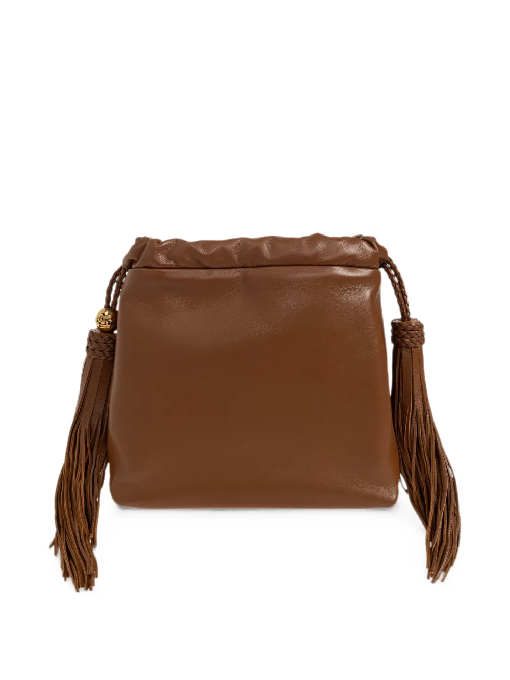 ETRO Kleine Kalispera bucket-tas met kwastje Bruin