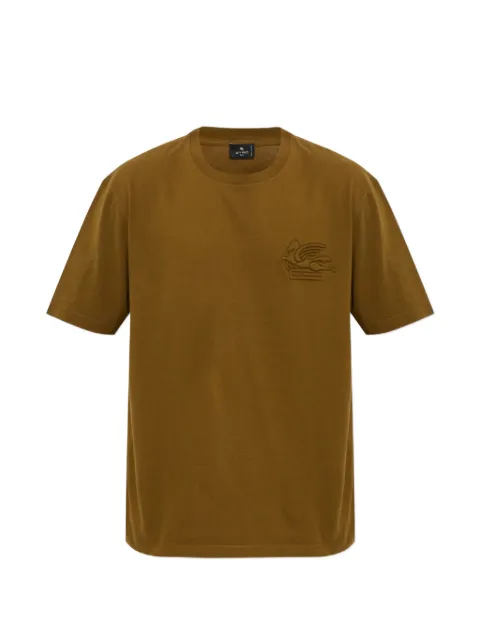 ETRO Pegasus-embossed T-shirt