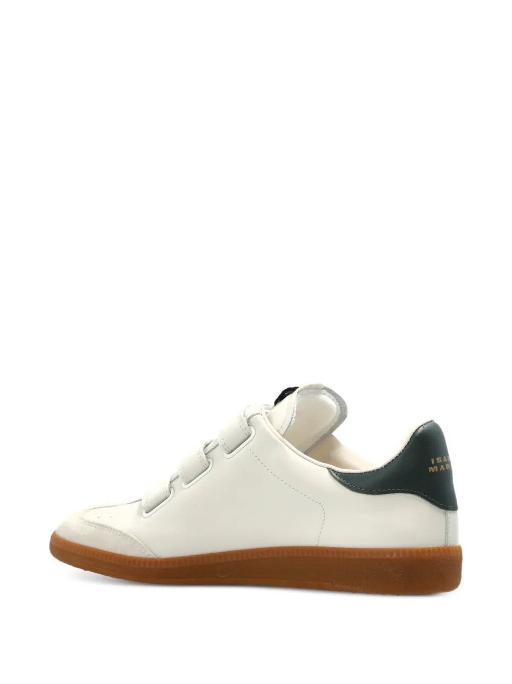 ISABEL MARANT Beth touch-strap sneakers Beige