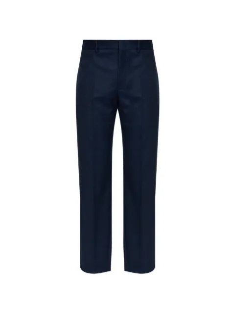 ETRO pleated wool trousers