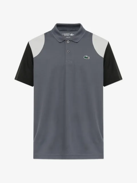 Lacoste 로고 패치 폴로 셔츠