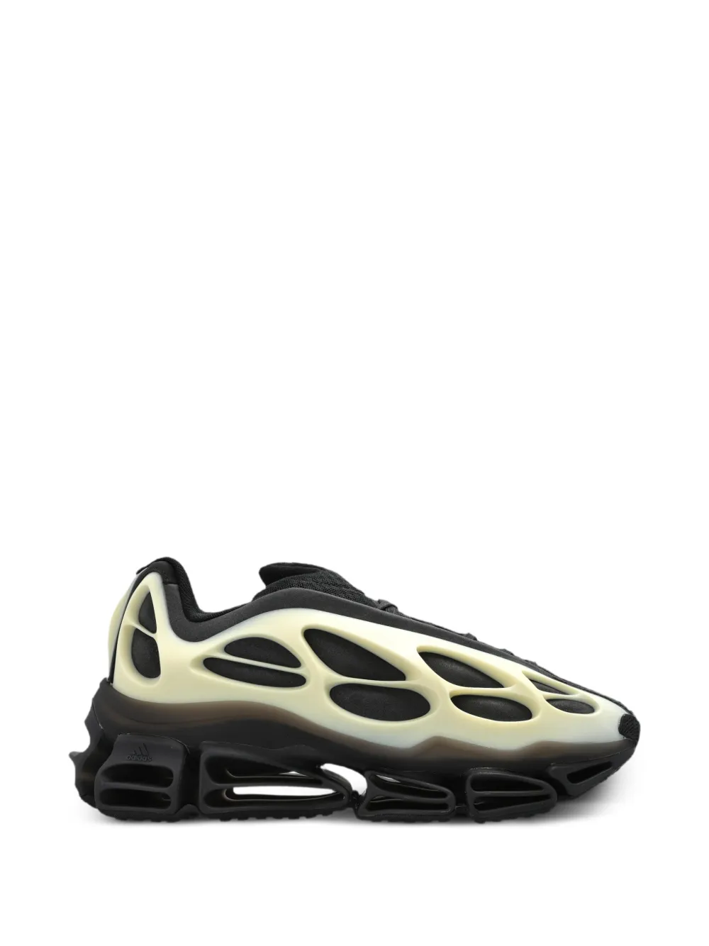 adidas x Willy Chavarria cut-out panelled sneakers Zwart