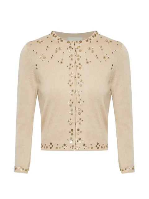 ISABEL MARANT Amaria sequin-embellished cardigan