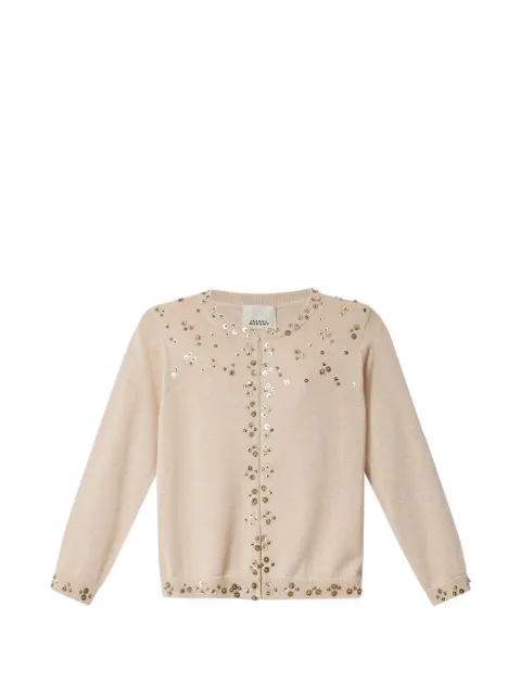 ISABEL MARANT Amaria silk cardigan