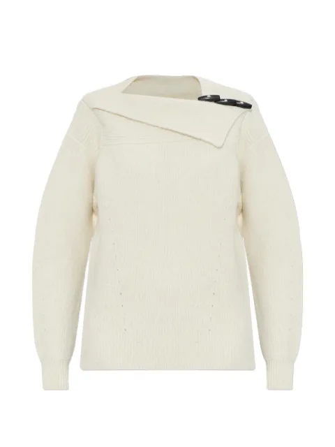 ISABEL MARANT Thais toggle-fastening sweater