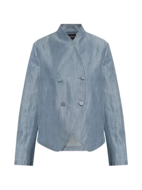 Emporio Armani double-breasted blazer