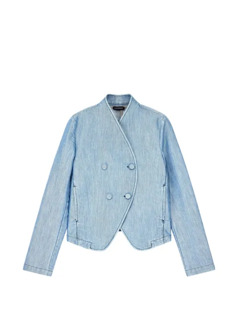 Emporio Armani double-breasted blazer
