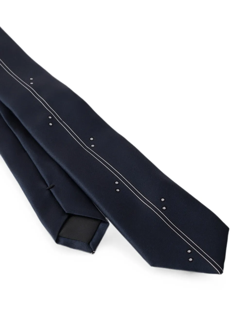 Prada Zijden stropdas Blauw