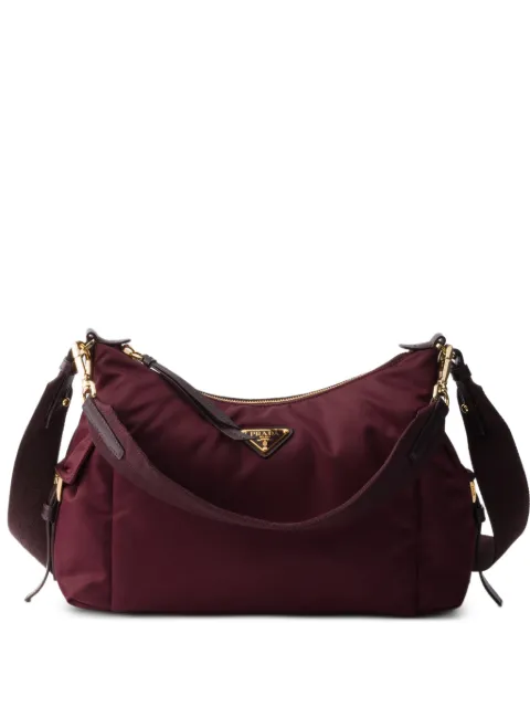 Prada Explore large Re-Nylon and leather bag