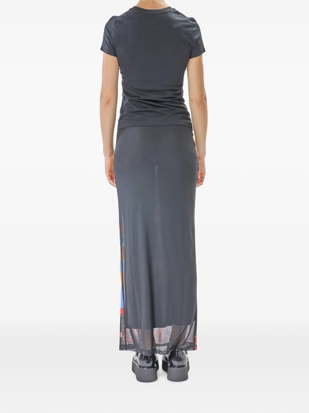 MOSCHINO JEANS Tulen rok Zwart