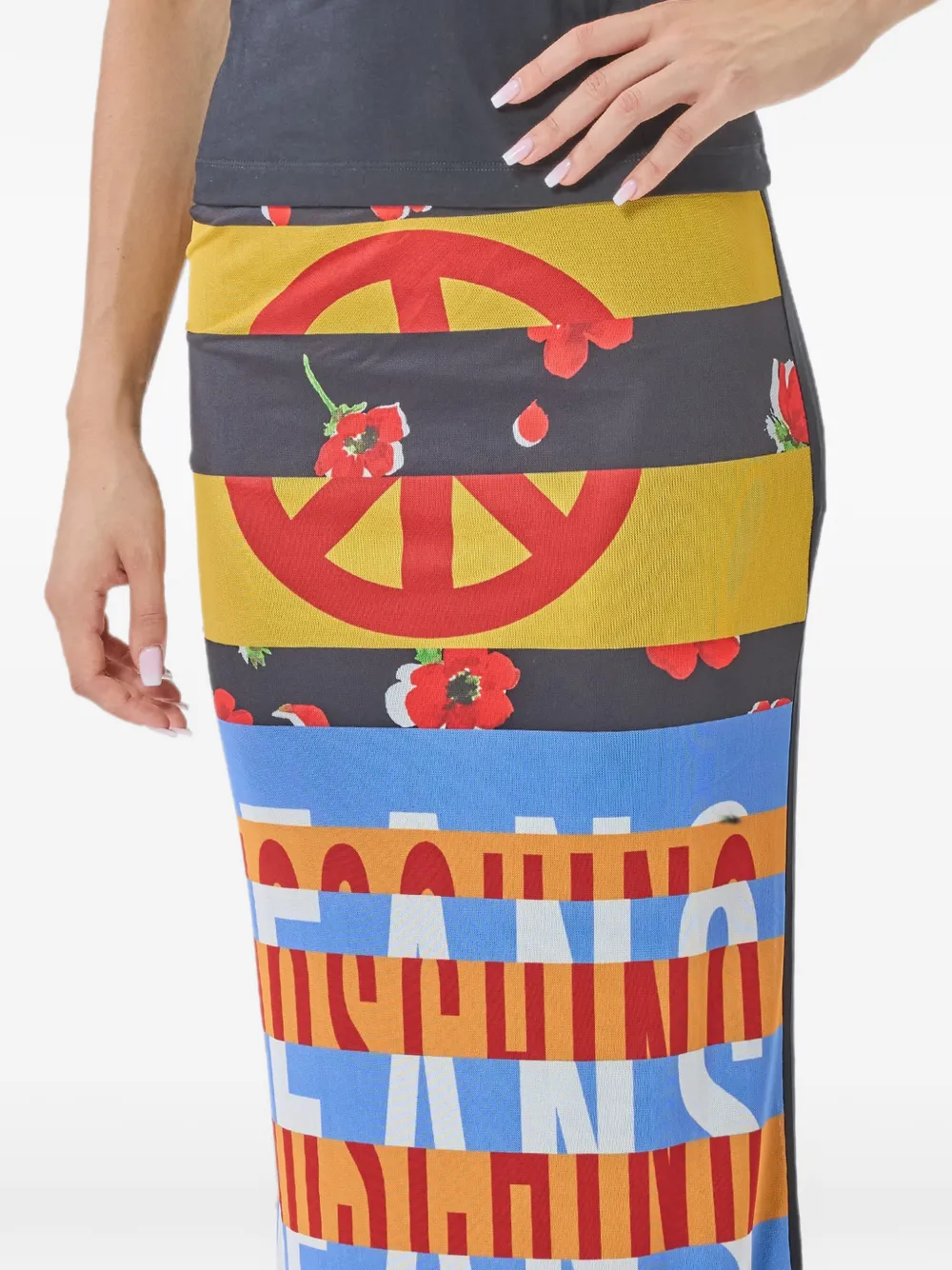 MOSCHINO JEANS Tulen rok Zwart