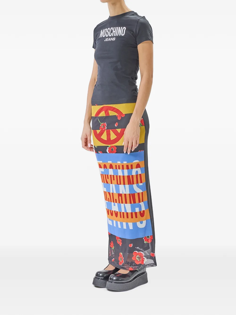 MOSCHINO JEANS Tulen rok Zwart