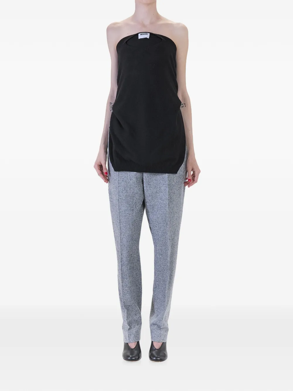 Moschino Pullover top Zwart